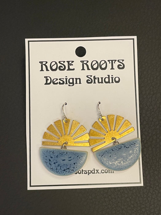 Rose Roots Design Studio Half Sun with Semicircle