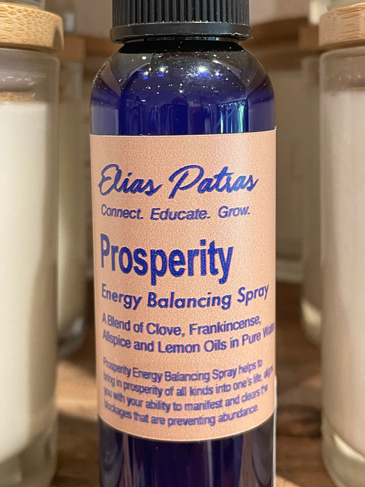 Elias Patras Energy Balancing Sprays