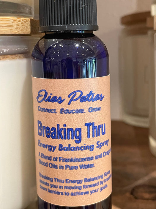 Elias Patras Energy Balancing Sprays