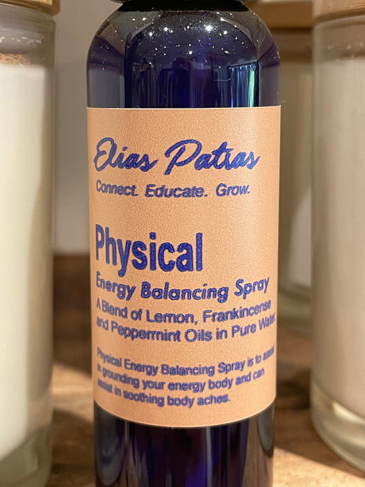 Elias Patras Energy Balancing Sprays