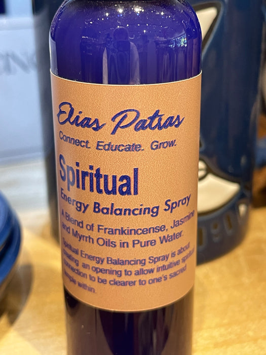 Elias Patras Energy Balancing Sprays