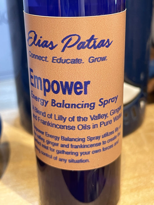 Elias Patras Energy Balancing Sprays