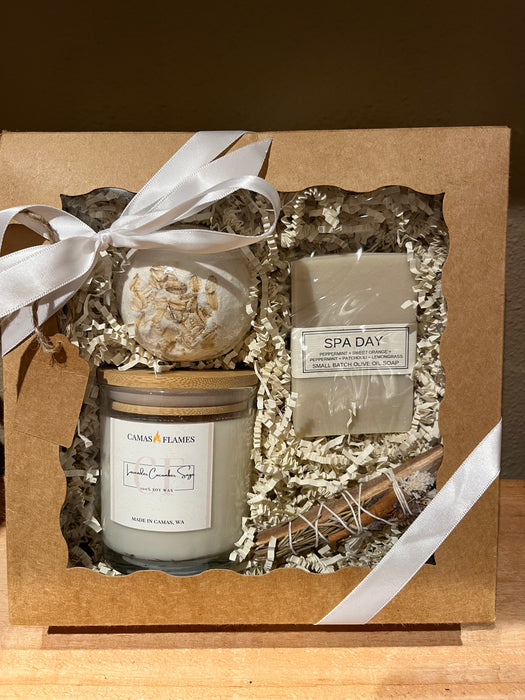 Spa Day Gift Box