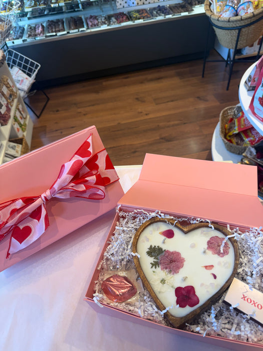 Heart Candle Gift Box