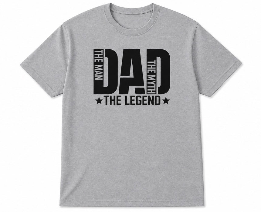 Camas Threads THE MAN THE MYTH THE LEGEND Tee