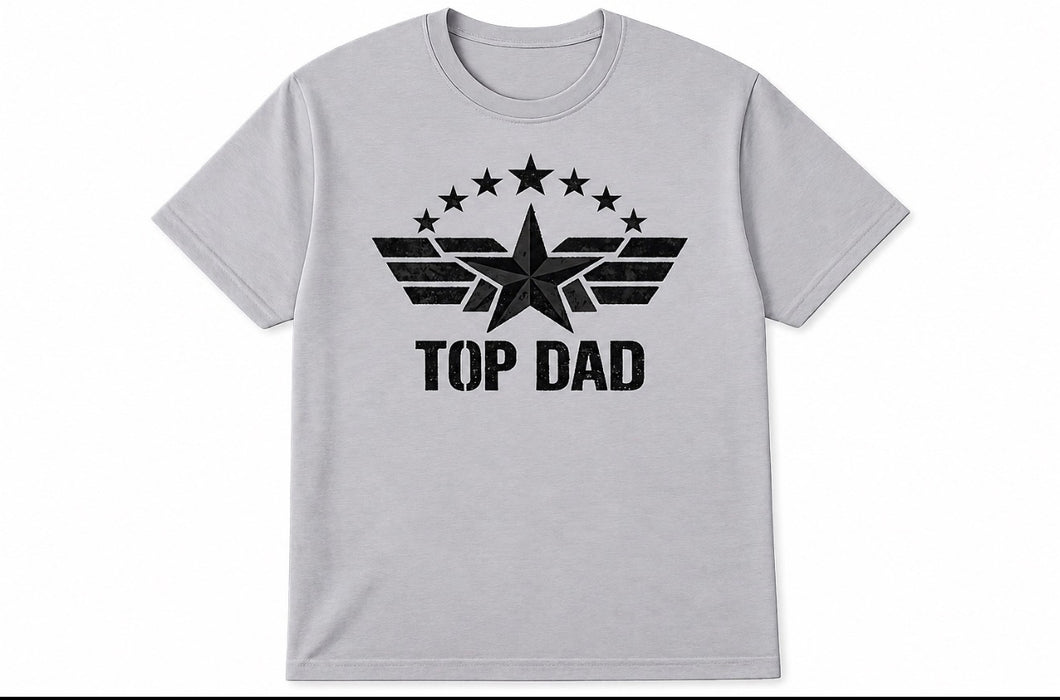 Camas Threads TOP DAD Tee