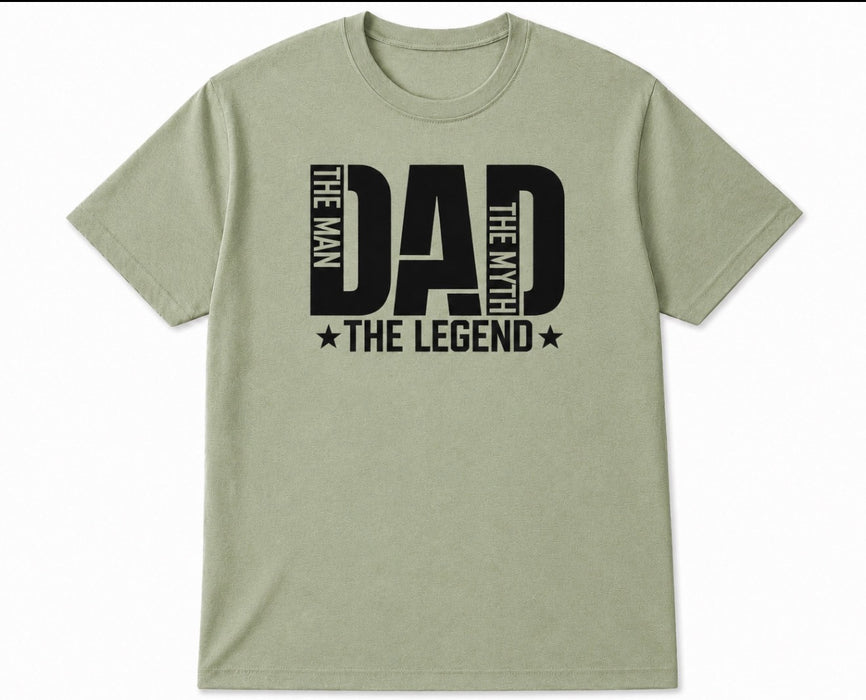 Camas Threads THE MAN THE MYTH THE LEGEND Tee
