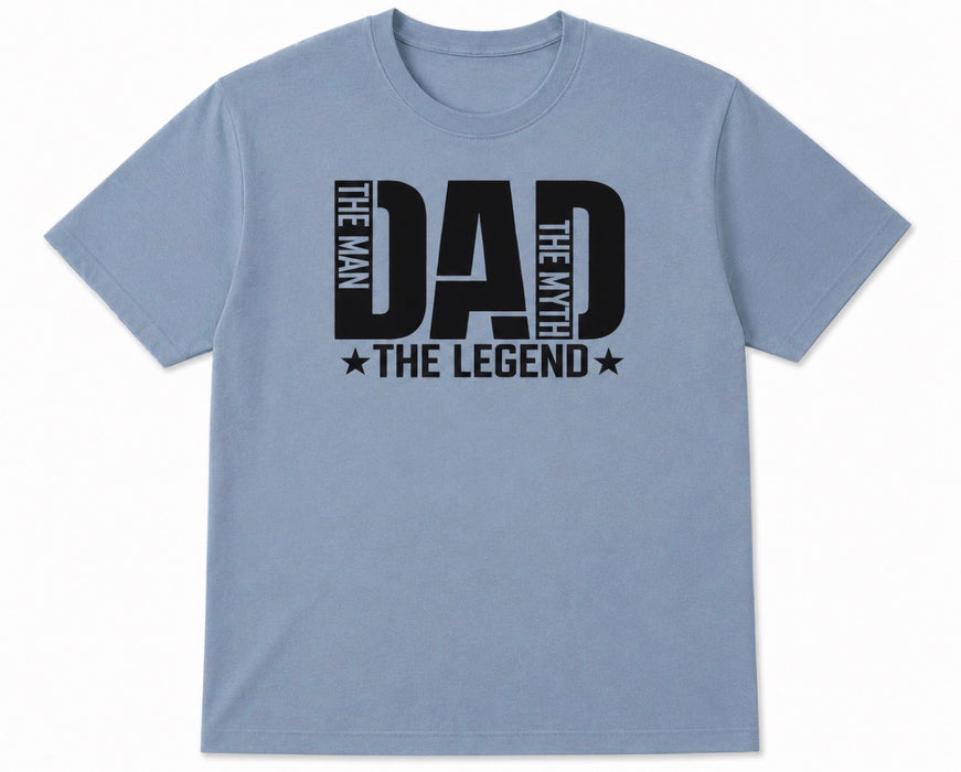 Camas Threads THE MAN THE MYTH THE LEGEND Tee