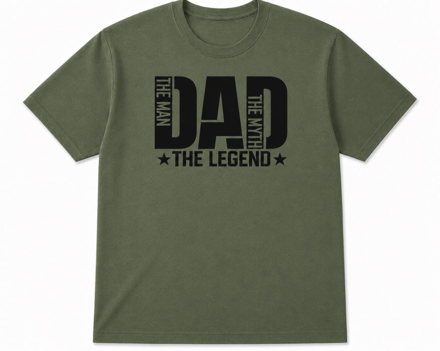 Camas Threads THE MAN THE MYTH THE LEGEND Tee