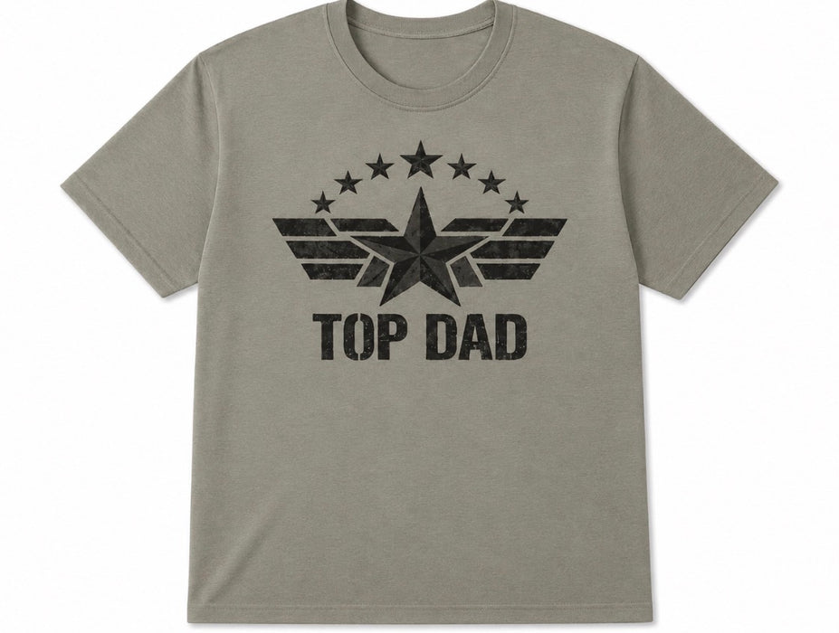 Camas Threads TOP DAD Tee