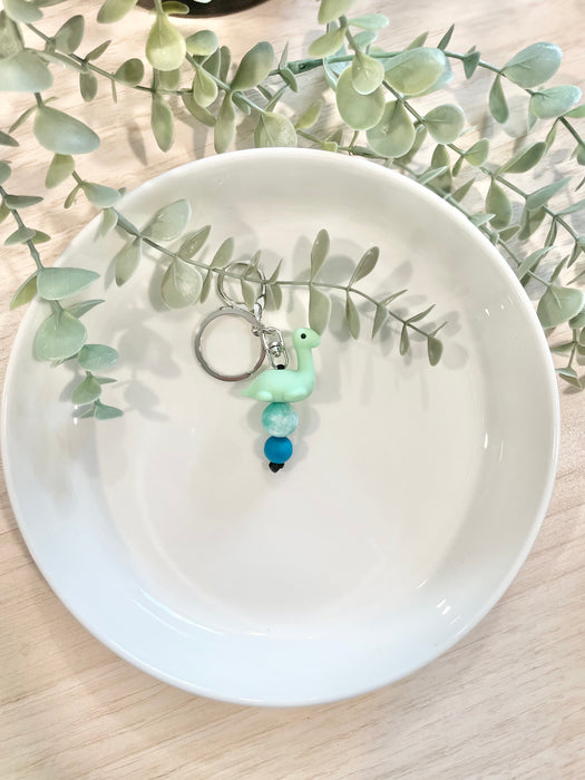 HandCrofted Nessie Beaded Keychain