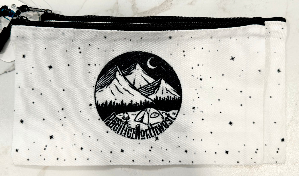 HandCrofted PNW Zipper Pouch