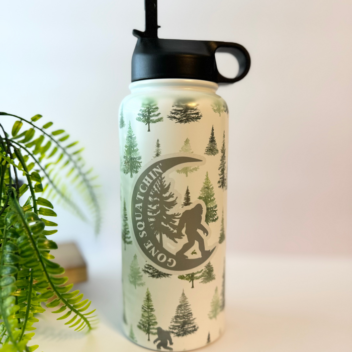 HandCrofted Gone Squatchin' 32oz Waterbottle