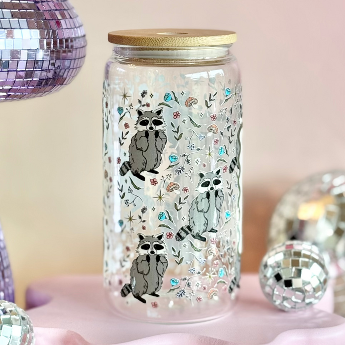 HandCrofted - Cute But I'll Fight You Glass Can