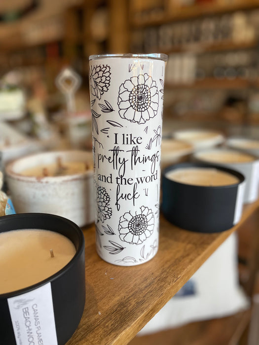 HandCrofted Pretty Things 20oz Insulated Tumbler