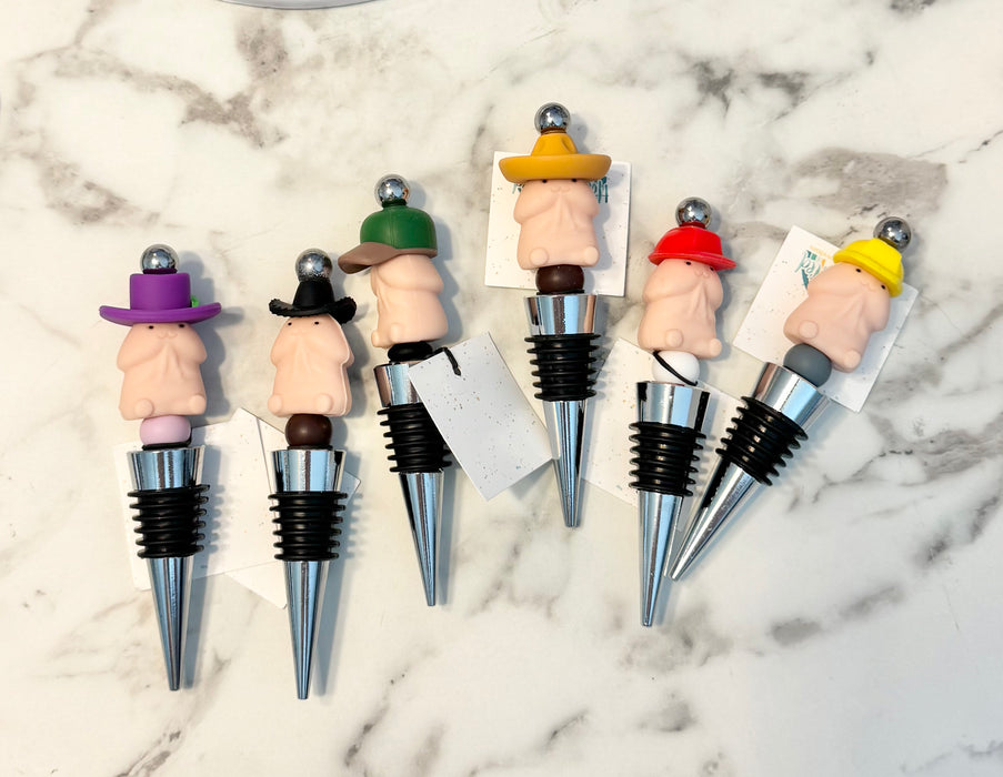 HandCrofted - Penis Wine Stoppers
