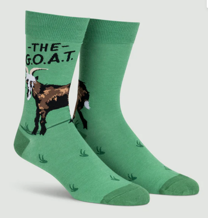 Sock it to me- IM THE GOAT sock men