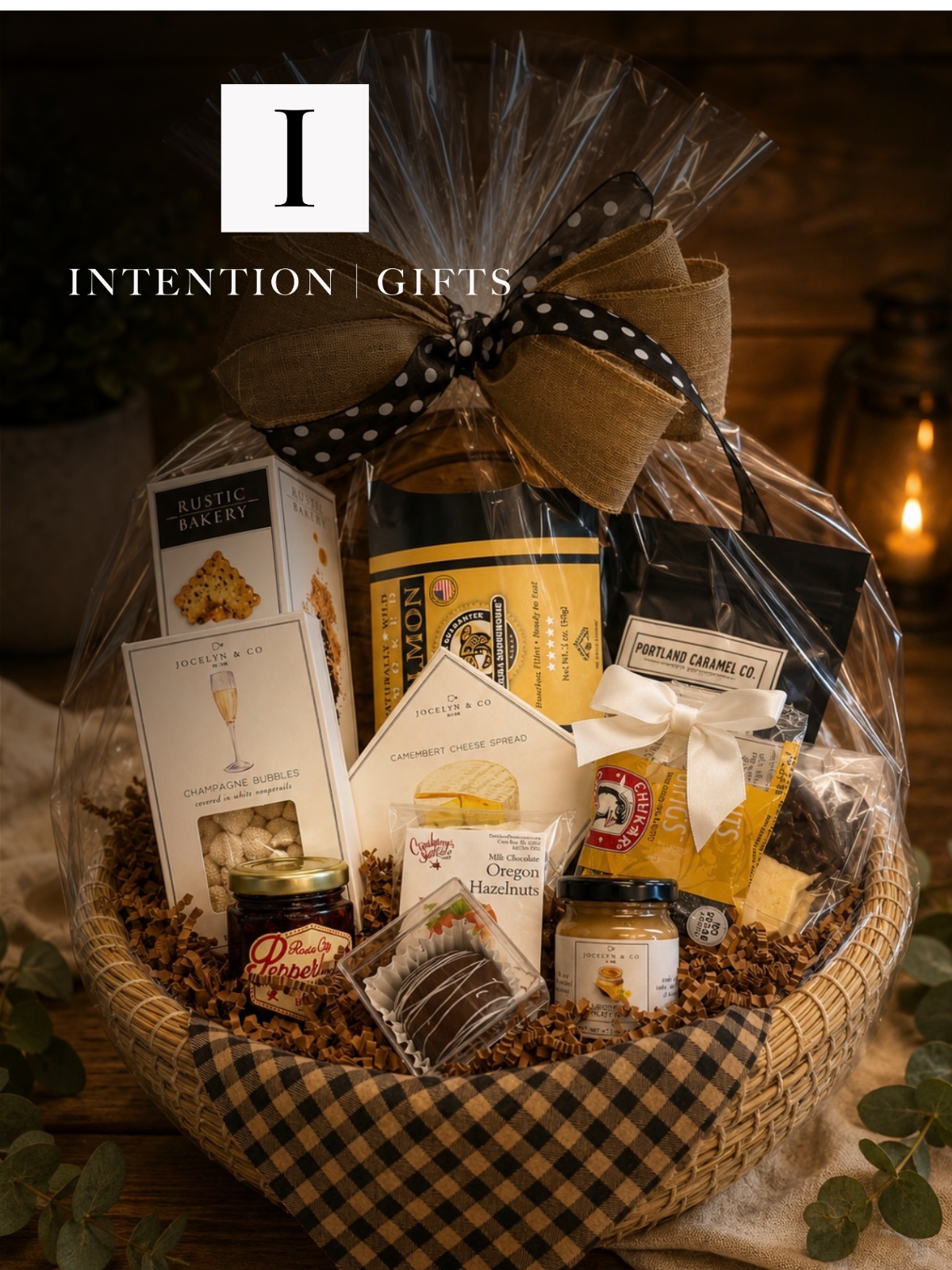 Thoughtfully Curated Gift Baskets