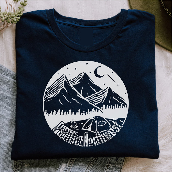 HandCrofted PNW Tee