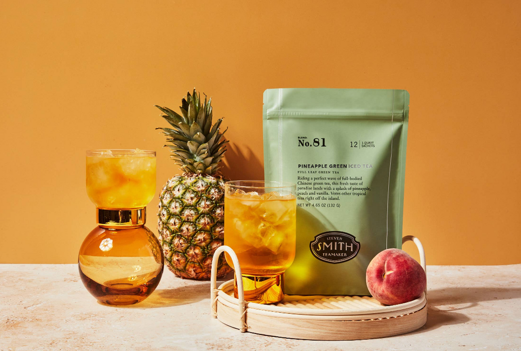 Smith Teamaker Pineapple Green Iced Tea