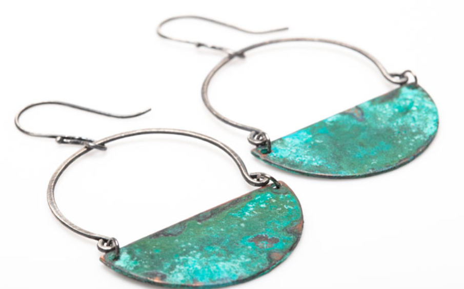 Forge + Fire Earrings - Avery