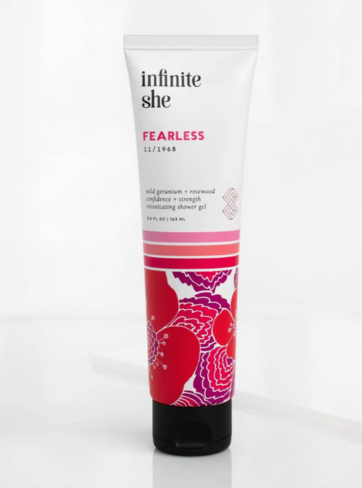 Margot Elena INFINITE SHE shower gel FEARLESS