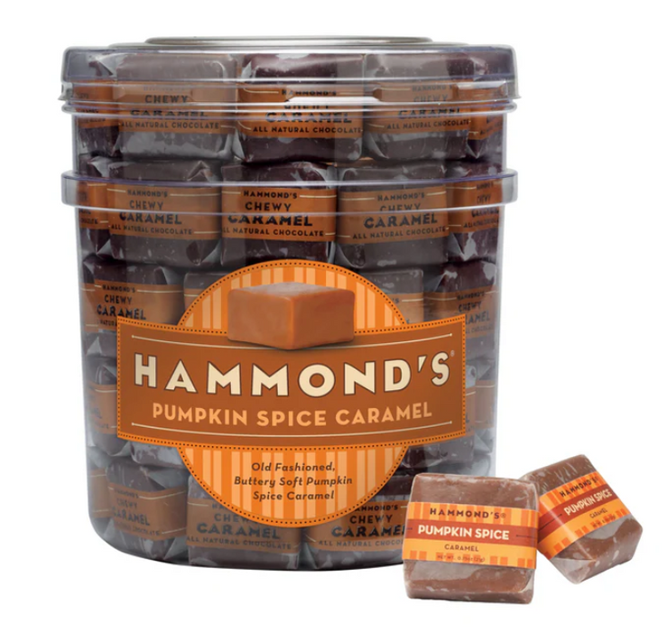 Hammond's Candies Pumpkin Spice Caramels