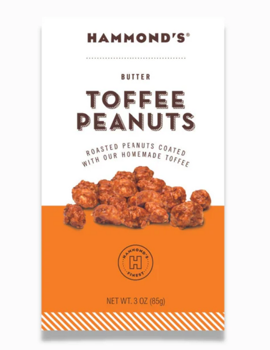 Hammonds Toffee Peanuts