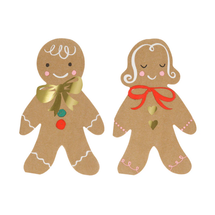 Meri Meri GINGERBREAD Napkins