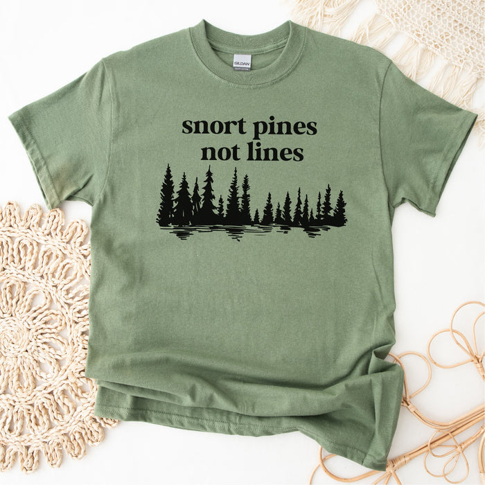 HandCrofted Snort Pines Tee