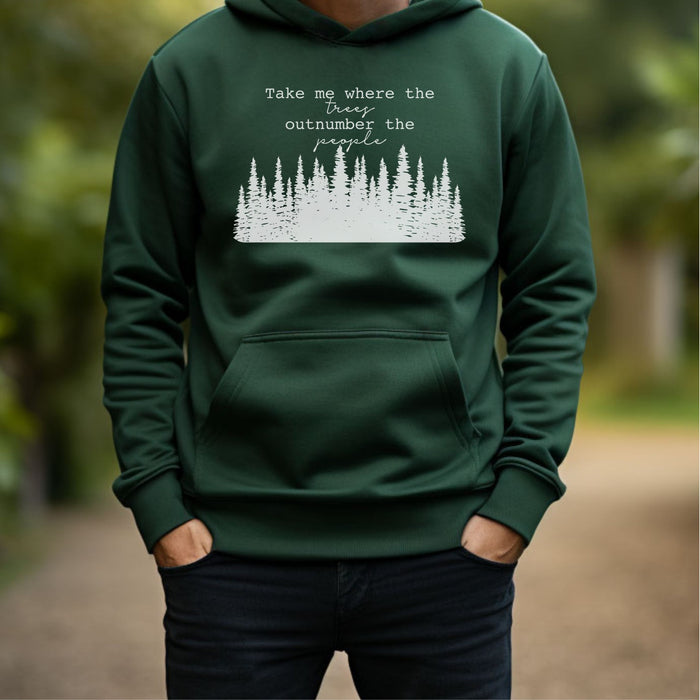 HandCrofted Trees Hoodie