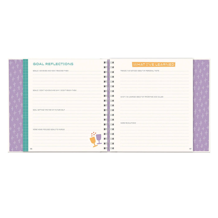 Studio Oh! - The Vision Board Journal Guided Journal