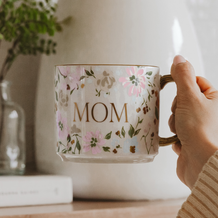 Sweet Water Decor - *NEW* Floral Mom Coffee Mug - Home Decor & Gifts