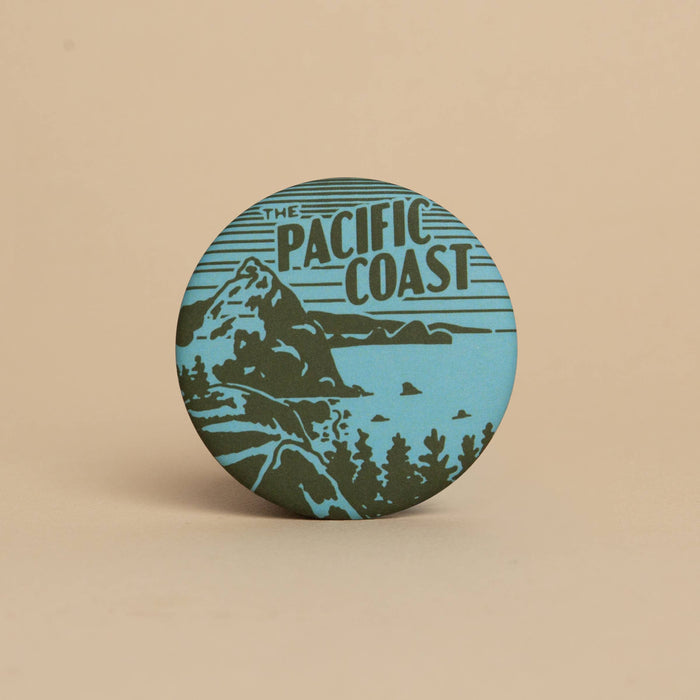 Tender Loving Empire - Pacific Coast Round Magnet