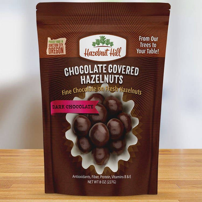 Hazelnut Hill Dark Chocolate-Covered Hazelnuts