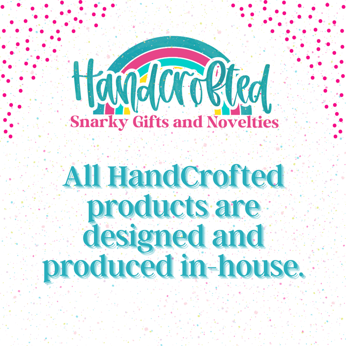 HandCrofted - Your Anxiety Is A Lying Hoe Keychain