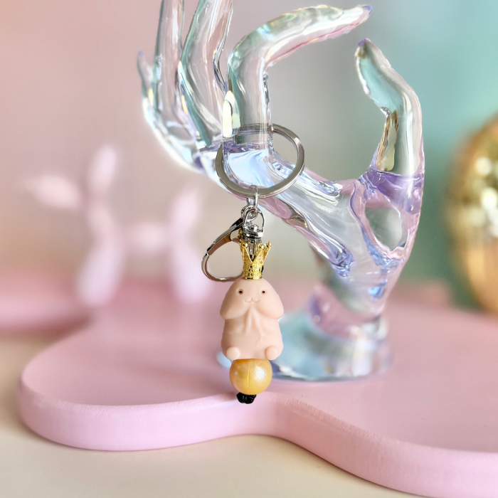HandCrofted - King Richard Penis Keychain