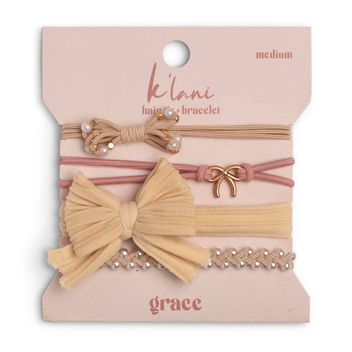 K'Lani hair tie bracelets - Grace