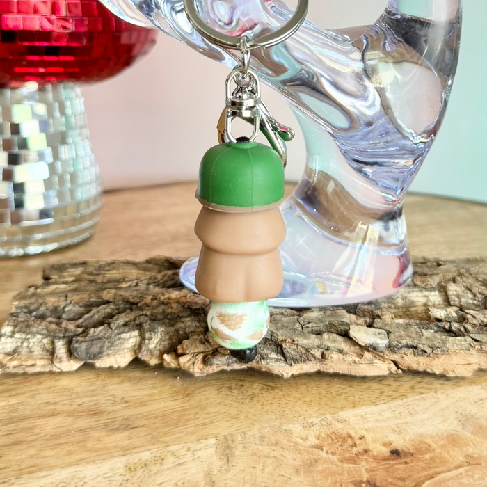 HandCrofted - Hiking Harry Penis Keychain