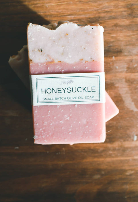 Orange Thyme Bath Apothecary - Honeysuckle- Olive Oil Soap