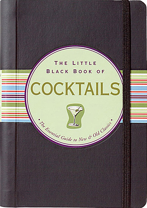 Peter Pauper Press - The Little Black Book of Cocktails