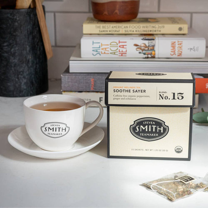 Smith Teamaker - Soothe Sayer - Organic Wellness Tea - Retail Cartons