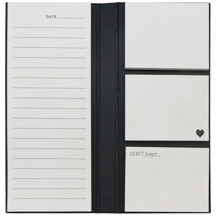 Sweet Water Decor - *NEW* Portable Sticky Notes Booklet - Stationery & Gifts