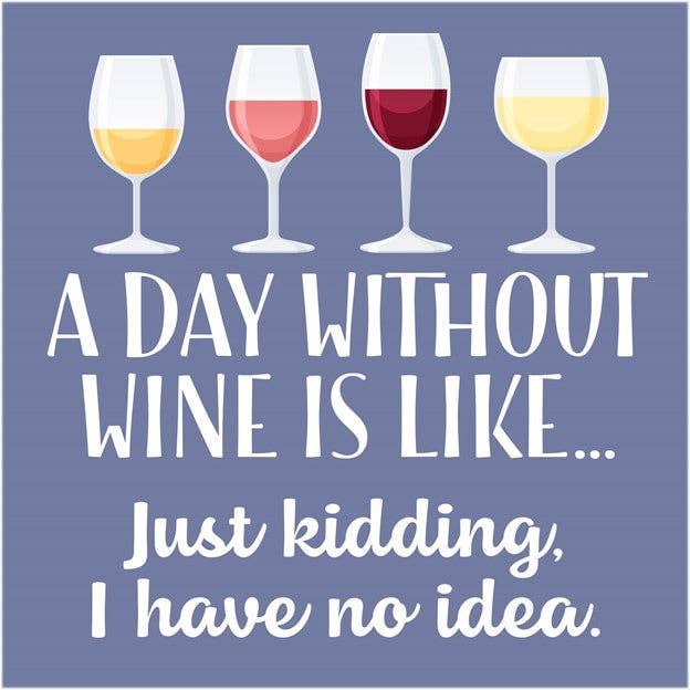 Chris’s Stuff Inc. - Day Without Wine Magnet