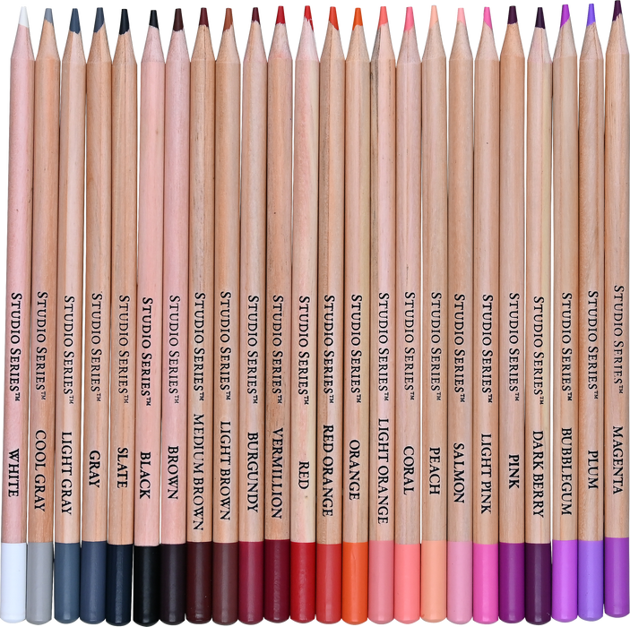 Peter Pauper Press - Studio Series Colored Pencils (Set of 48)