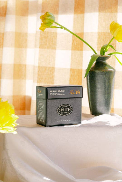 Smith Teamaker - British Brunch - English Breakfast Tea - Retail Cartons