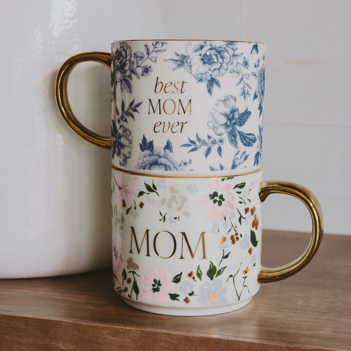 Sweet Water Decor - *NEW* Floral Mom Coffee Mug - Home Decor & Gifts