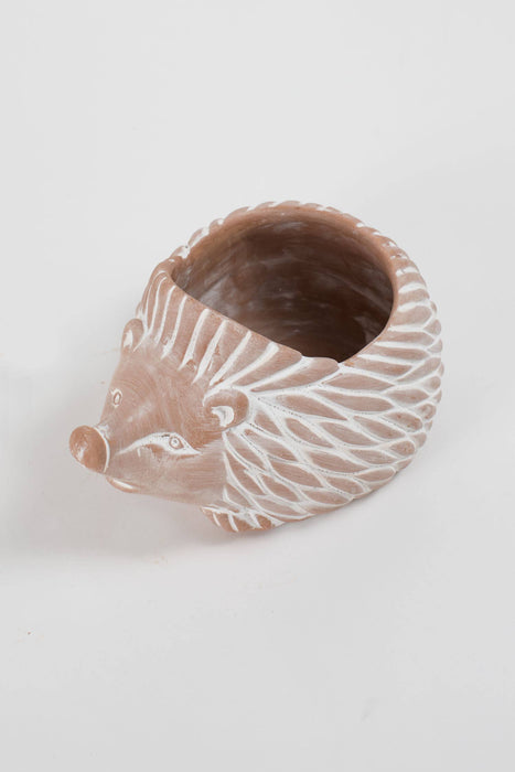 Ten Thousand Villages  Hedgehog Planter