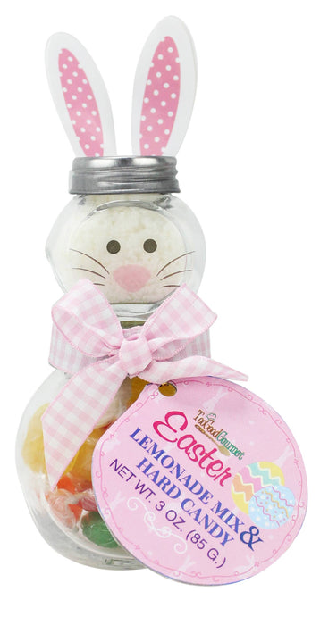 Too Good Gourmet - Mini Bunny Jars - Easter Lemonade & Candy Set