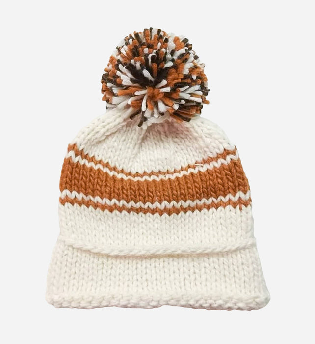Figgy Friends - Sports Beanie Orange Baby Kid Hat Fall Accessory School Team